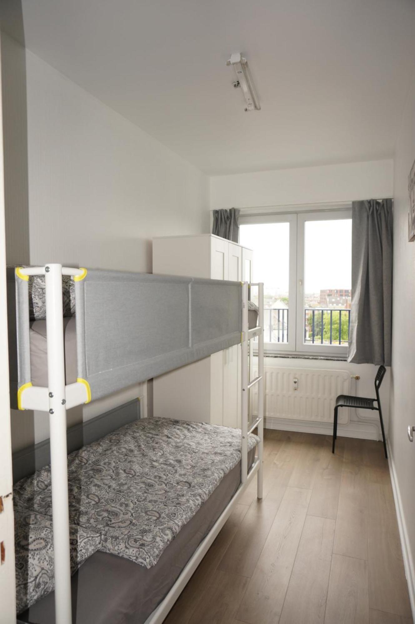 Belga 3 Bedrooms. Appartement *