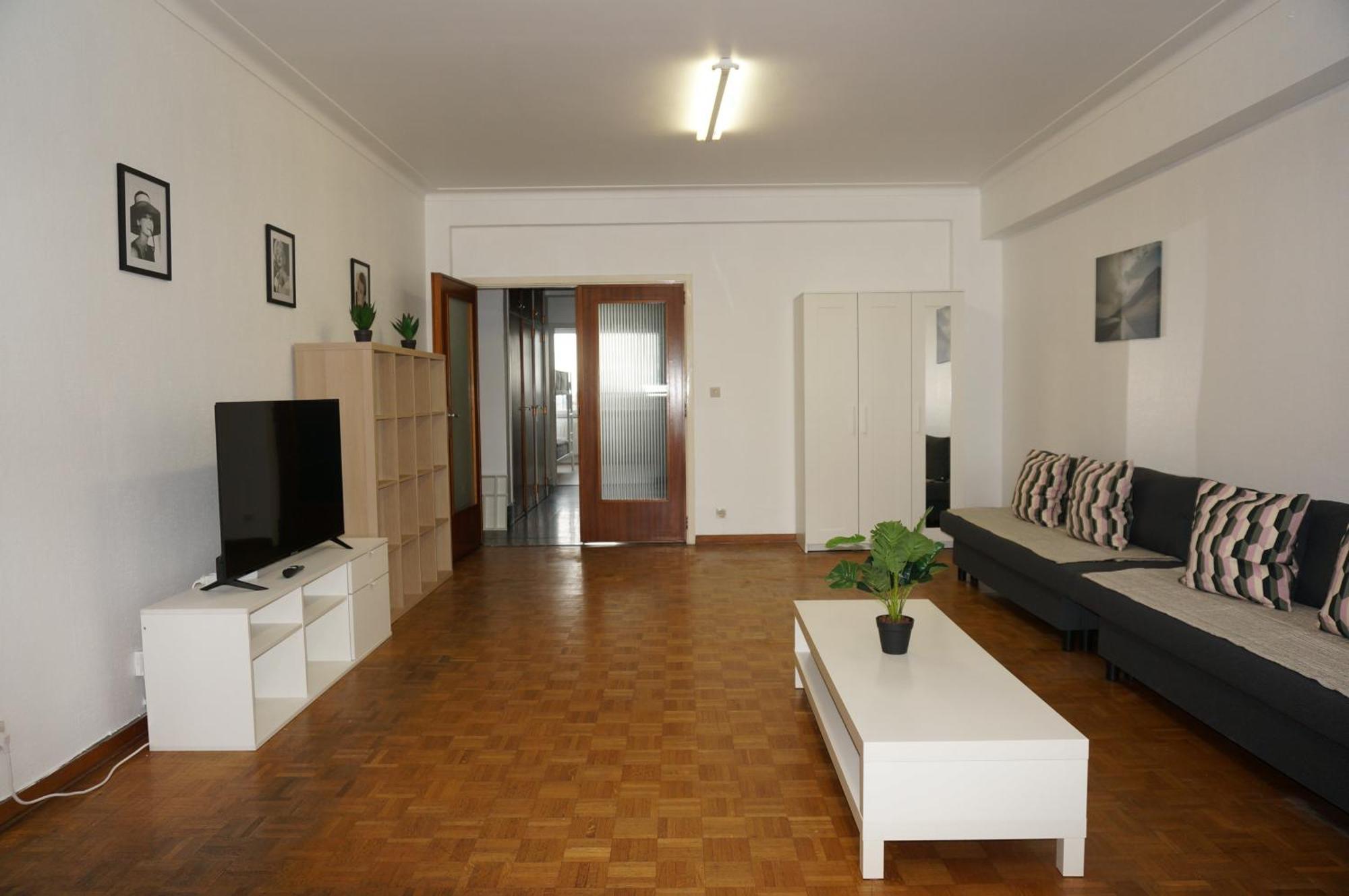 Belga 3 Bedrooms. Appartement